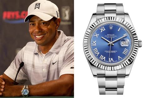 tiger woods rolex watch values